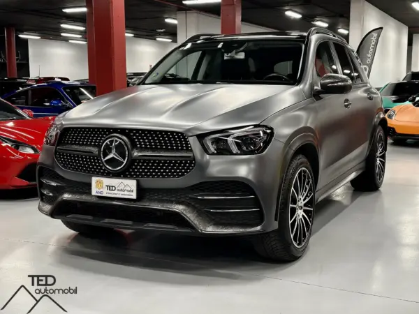 MERCEDES GLE 450 GRIS MATE PRINCI