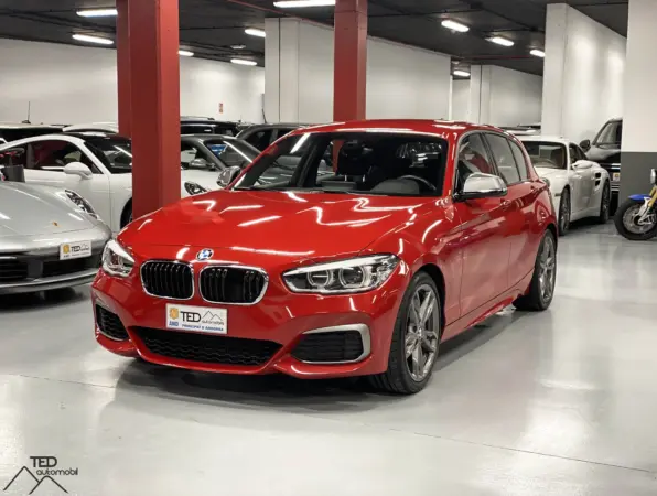BMW M140 I VERMELL PRINCI