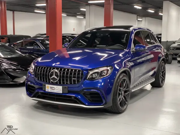 MERCEDES GLC63 S BLAU PRINCI