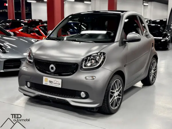 SMART FORTWO BRABUS GRIS