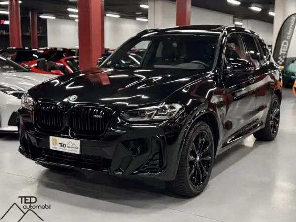 BMW X3 M40 I NEGRE PRINCI