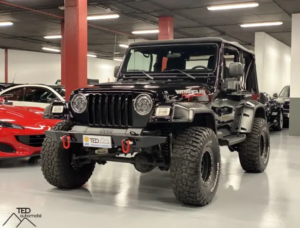 JEEP WRANGLER TJ 40 NEGRE PRINCI