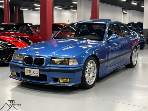 BMW M3 E36 BLAU PRINCI