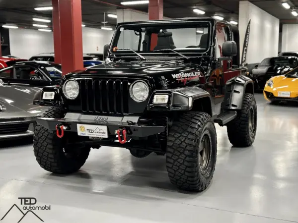 JEEP WRANGLER TJ NEGRE LLANDES RHINO PRINCI