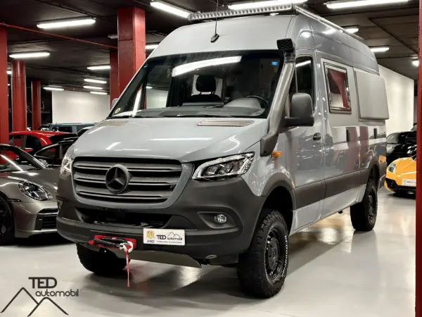 MERCEDES SPRINTER REDUCTORA GRIS PRINCI