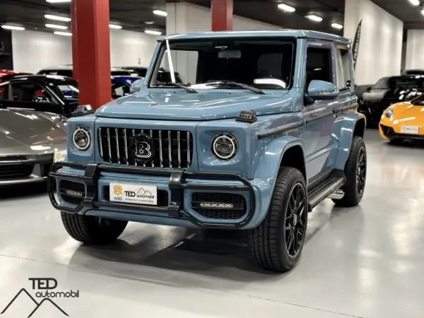 SUZUKI JIMNY BLAU BRABUS PRINCI