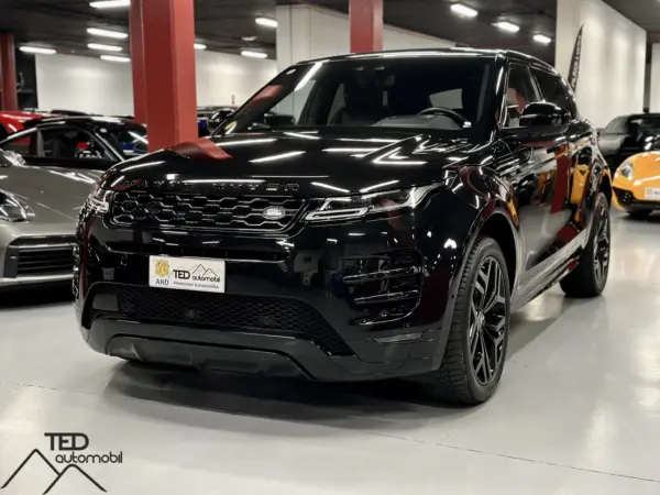 LAND ROVER EVOQUE NEGRE 180 PRINCI