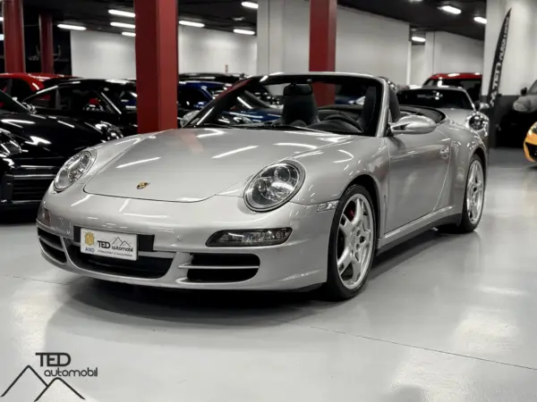 PORSCHE 911 997 CARRERA 4 S CABRIOLET GRIS PRINCI