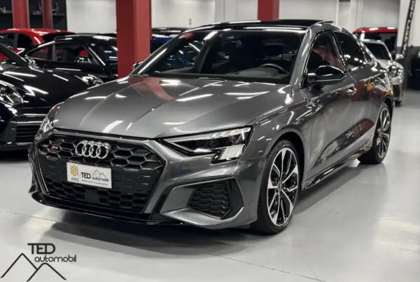 AUDI S3 SEDAN GRIS PRINCI