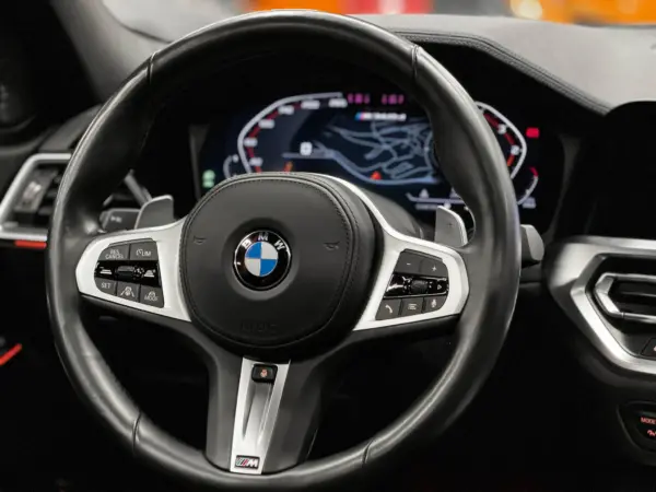 BMW M340d X Drive 340cv Blau 14