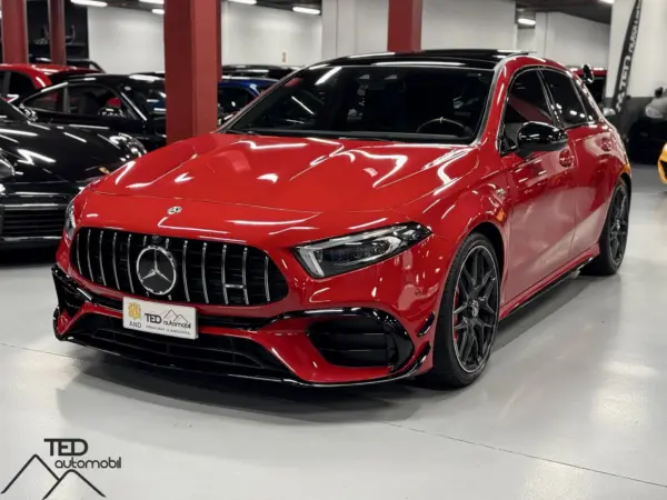 MERCEDES A45 S VERMELL PRINCI