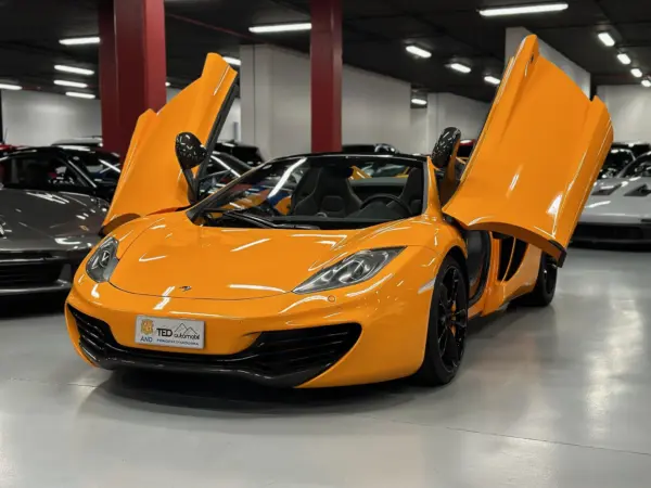 MCLAREN MP412 C SPIDER TARONJA BRILLANT PRINCI