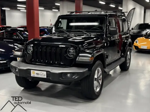 JEEP JLU SAHARA NEGRE PRINCI