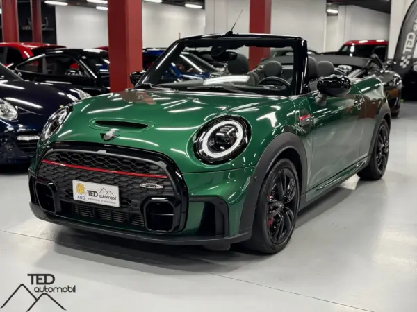 MINI CABRIO WORKS VERD PRINCI