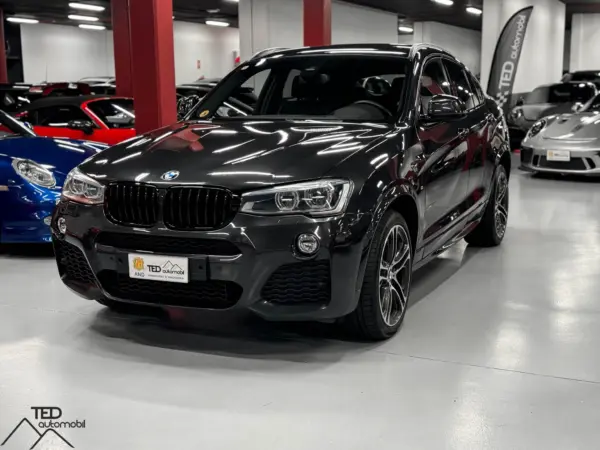 BMW X4 35 D GRIS PRINCI