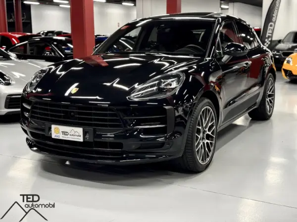PORSCHE MACAN S NEGRE PRINCI