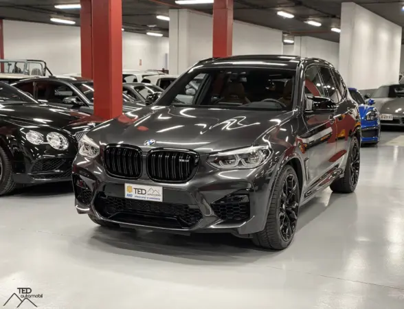BMW X3 M GRIS INT MARRO PRINCI