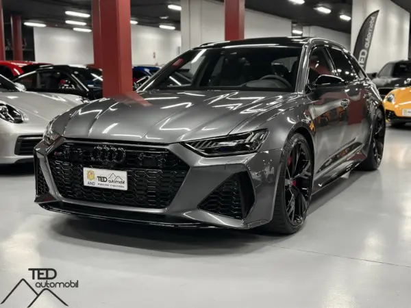 AUDI RS6 CERAMICS PINCES VERMELLES PRINCI