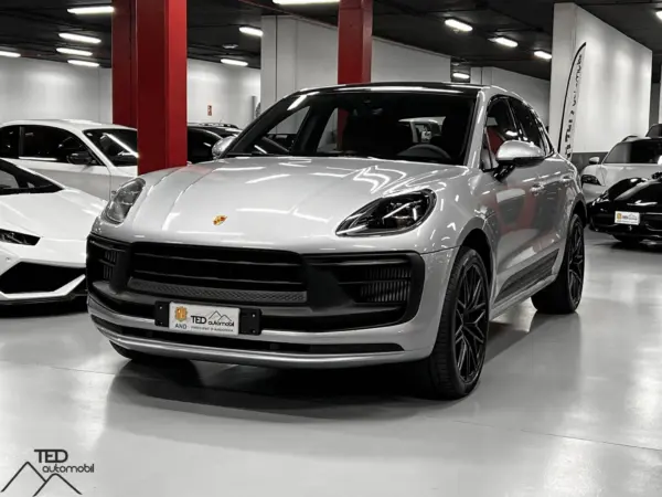 PORSCHE MACAN GTS GRIS INT VERMELL PRINCI