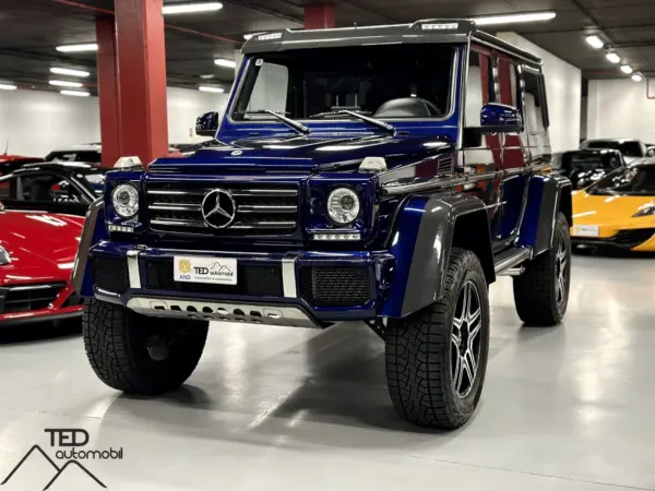 MERCEDES G500 4 X4 2 BLAU PRINCI