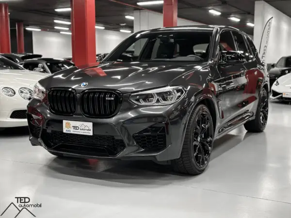 BMW X3 M COMPETITION GRIS PRINCI