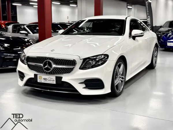 MERCEDES E220 D BLANC PRINCI