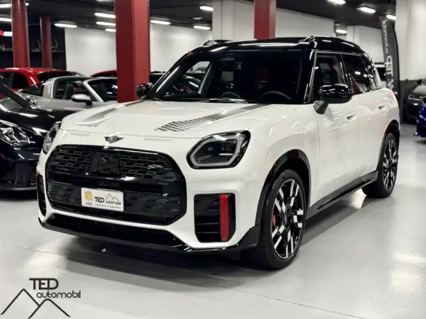 MINI COUNTRYMAN BLANC WORKS 2024 PRINCI