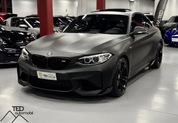 BMW M2 DKG NEGRE MATE PRINCI