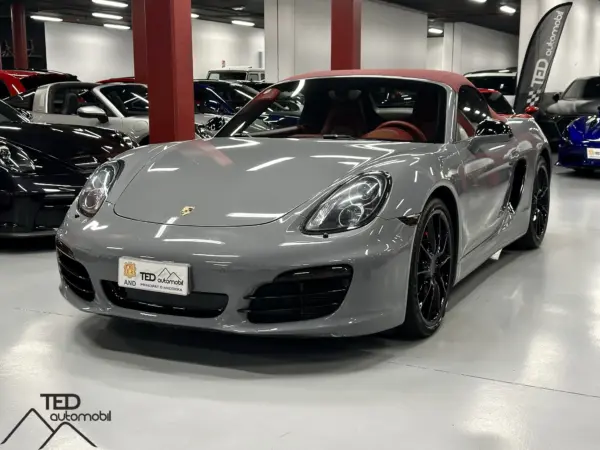 PORSCHE BOXSTER GRIS PRINCI