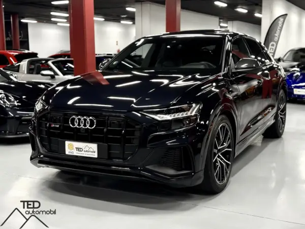 AUDI SQ8 NEGRE PRINCI