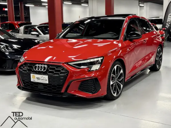 AUDI S3 VERMELL PRINCI