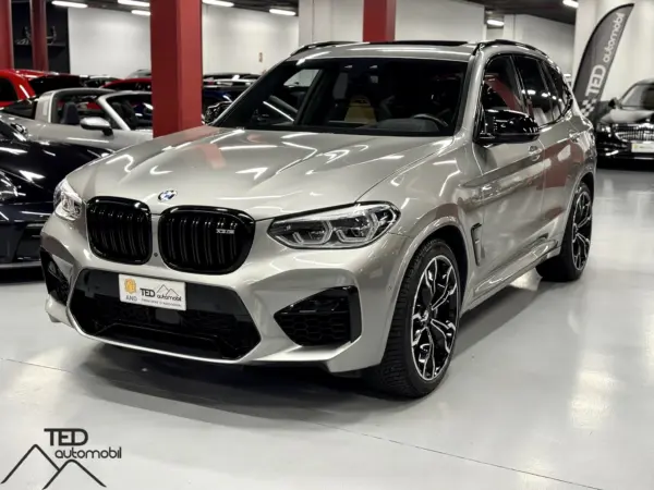 BMW X3 M 2019 INT GROC