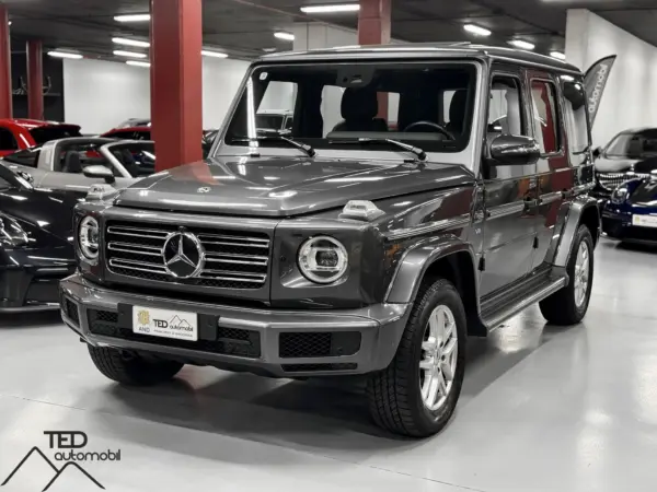 MERCEDES G500 GRIS PRINCI