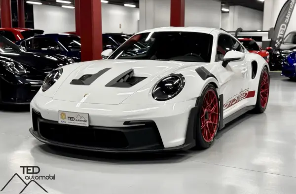 PORSCHE 911 992 GT3 RS BLANC PRINCI