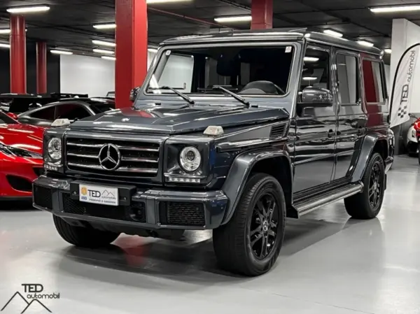 MERCEDES G350 D GRIS PRINCI