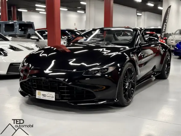 ASTON MARTIN V8 VANTAGE NEGRE PRINCI