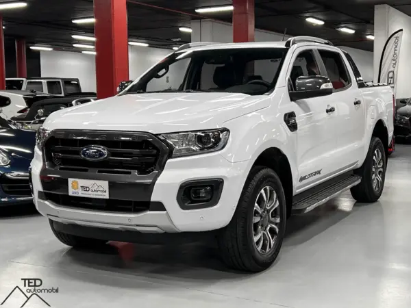 FORD RANGER BLANC PRINCI