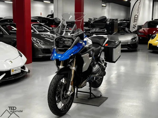 BMW R1200 GS blau Principale