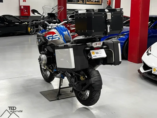 BMW R1200 GS blau 11