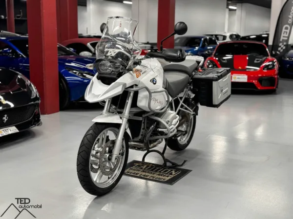 BMW R1200 GS blanco Principale