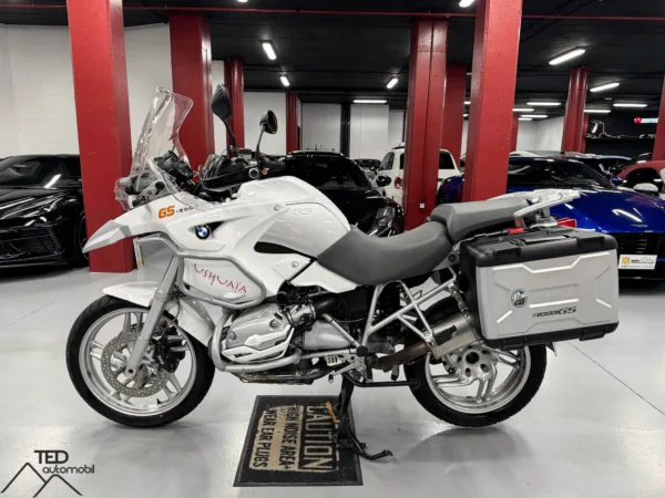 BMW R1200 GS blanco 08