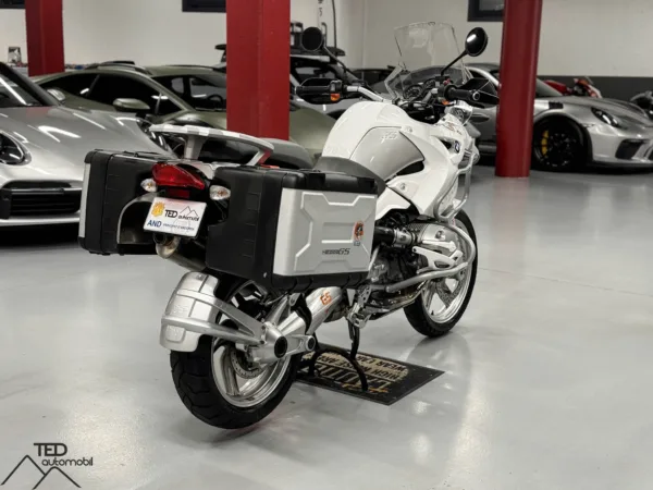 BMW R1200 GS blanco 09