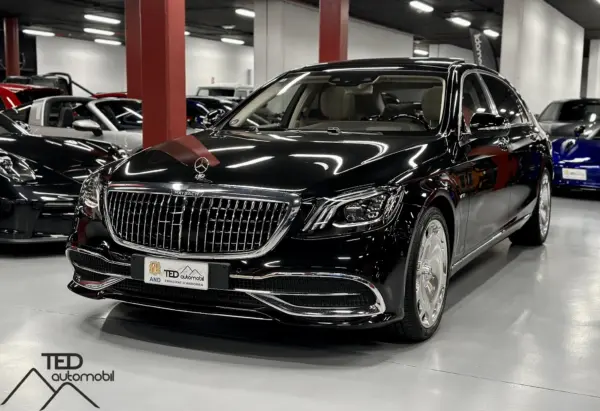 MAYBACH S650 NEGRE PRINCI