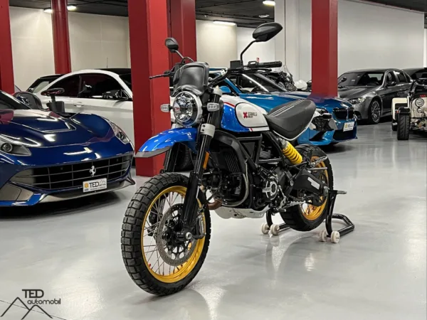 Ducati Scrambler Principale