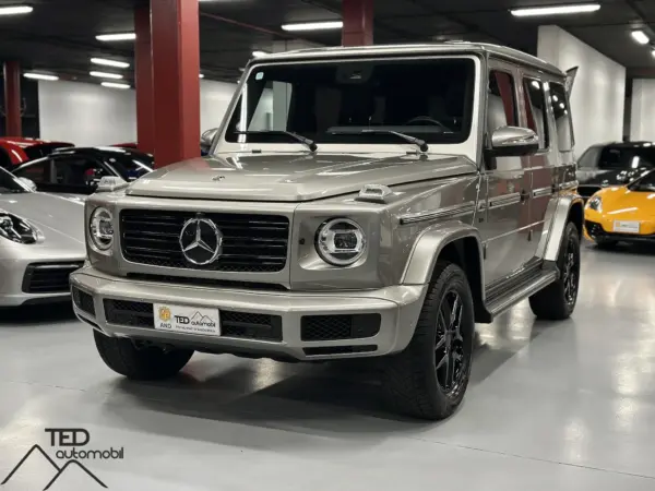 MERCEDES G500 V8 PRINCI