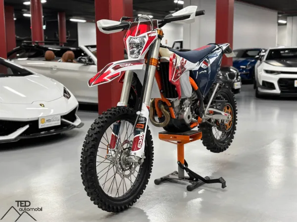 KTM 350 EXC F Six Days Principale