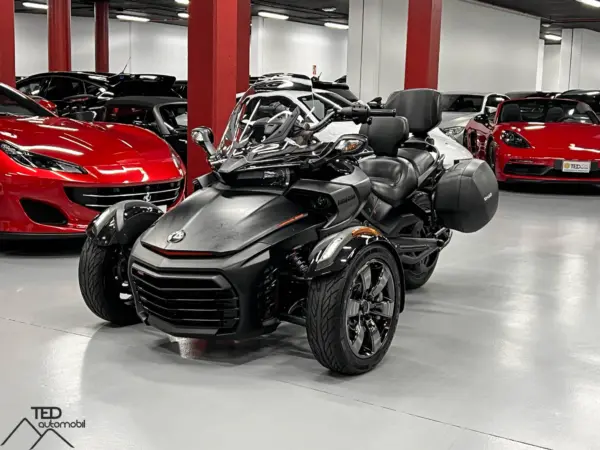 Can Am Spyder F3 Principale