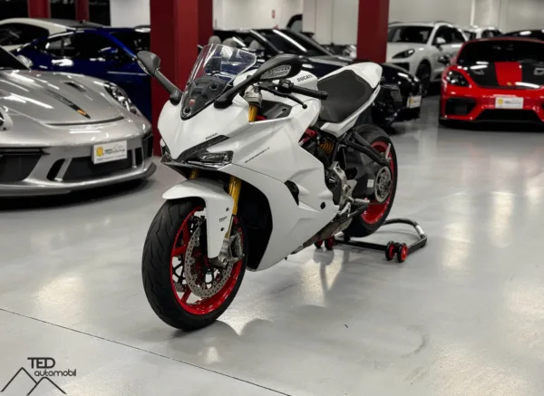 Ducati Supersport S Akrapovic Principale