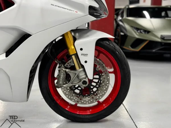 Ducati Supersport S Akrapovic 07