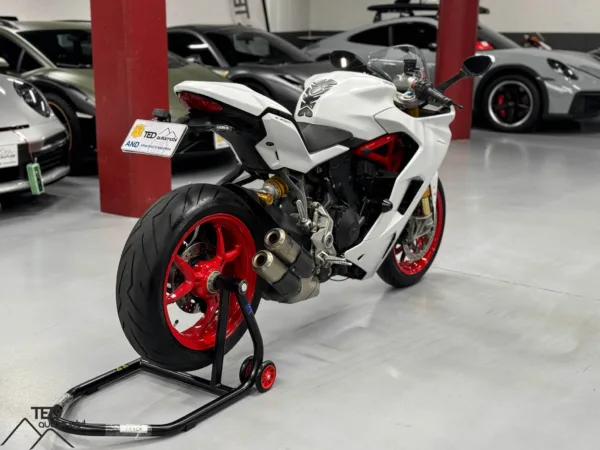 Ducati Supersport S Akrapovic 08